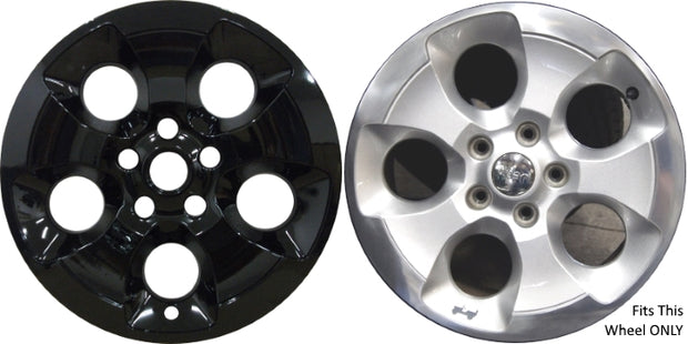 Jeep Wrangler (2013-2017) JK (2018) Black Wheel Protectors 18 Inch Set