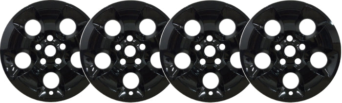 Jeep Wrangler (2013-2017) JK (2018) Black Wheel Protectors 18 Inch Set